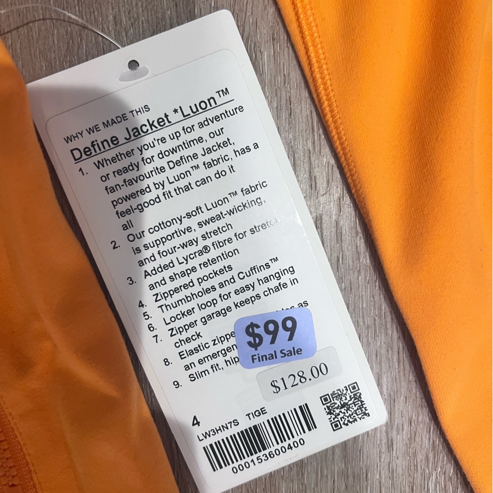 Lululemon Define Jacket - Picture 2 of 4